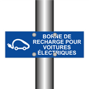 Borne de recharge pour voitures électriques