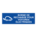 Borne de recharge pour voitures électriques