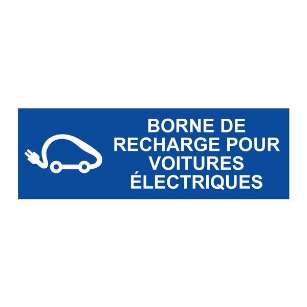 Borne de recharge pour voitures électriques