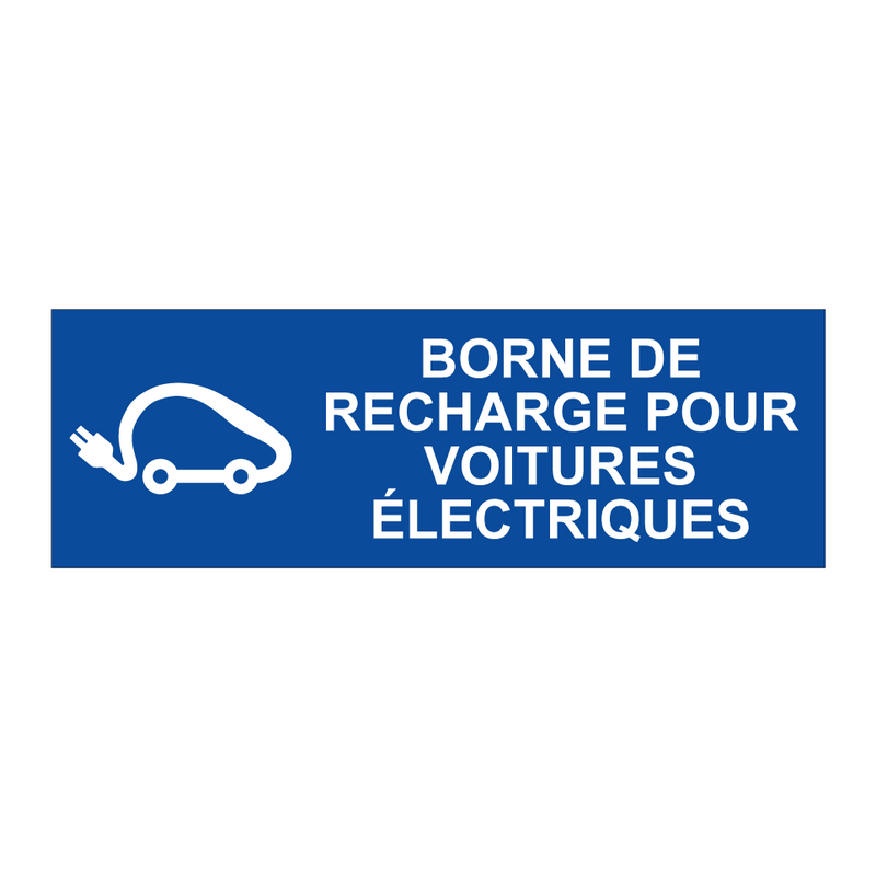 Borne de recharge pour voitures électriques