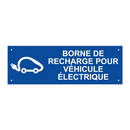 Borne de recharge pour véhicule électrique