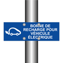 Borne de recharge pour véhicule électrique
