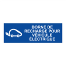 Borne de recharge pour véhicule électrique