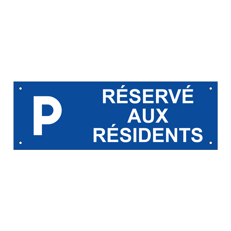 Réservé aux résidents