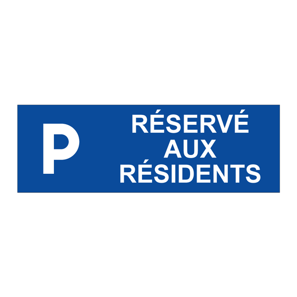 Réservé aux résidents