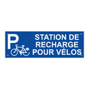 Station de recharge pour vélos