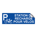 Station de recharge pour vélos