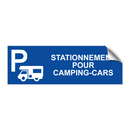 Stationnement pour camping-cars
