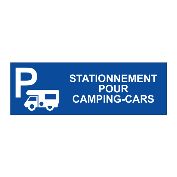 Stationnement pour camping-cars