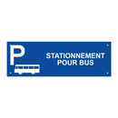 Stationnement pour bus