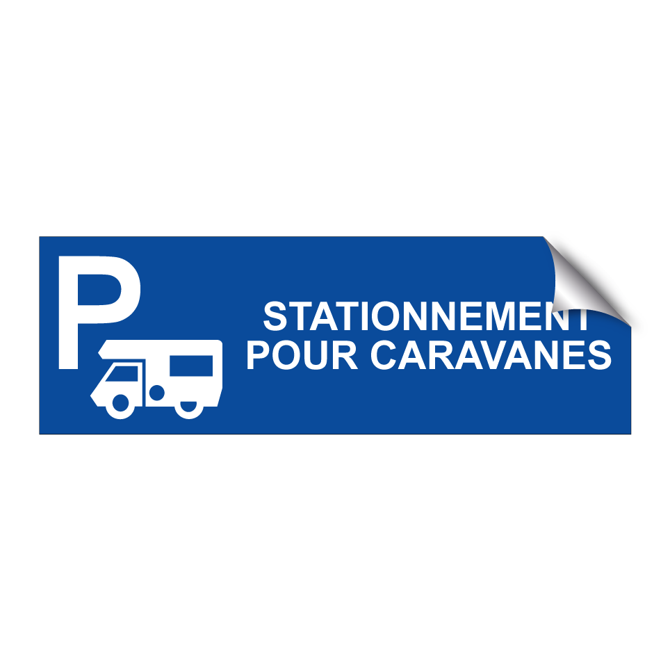 Stationnement pour caravanes
