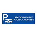 Stationnement pour caravanes