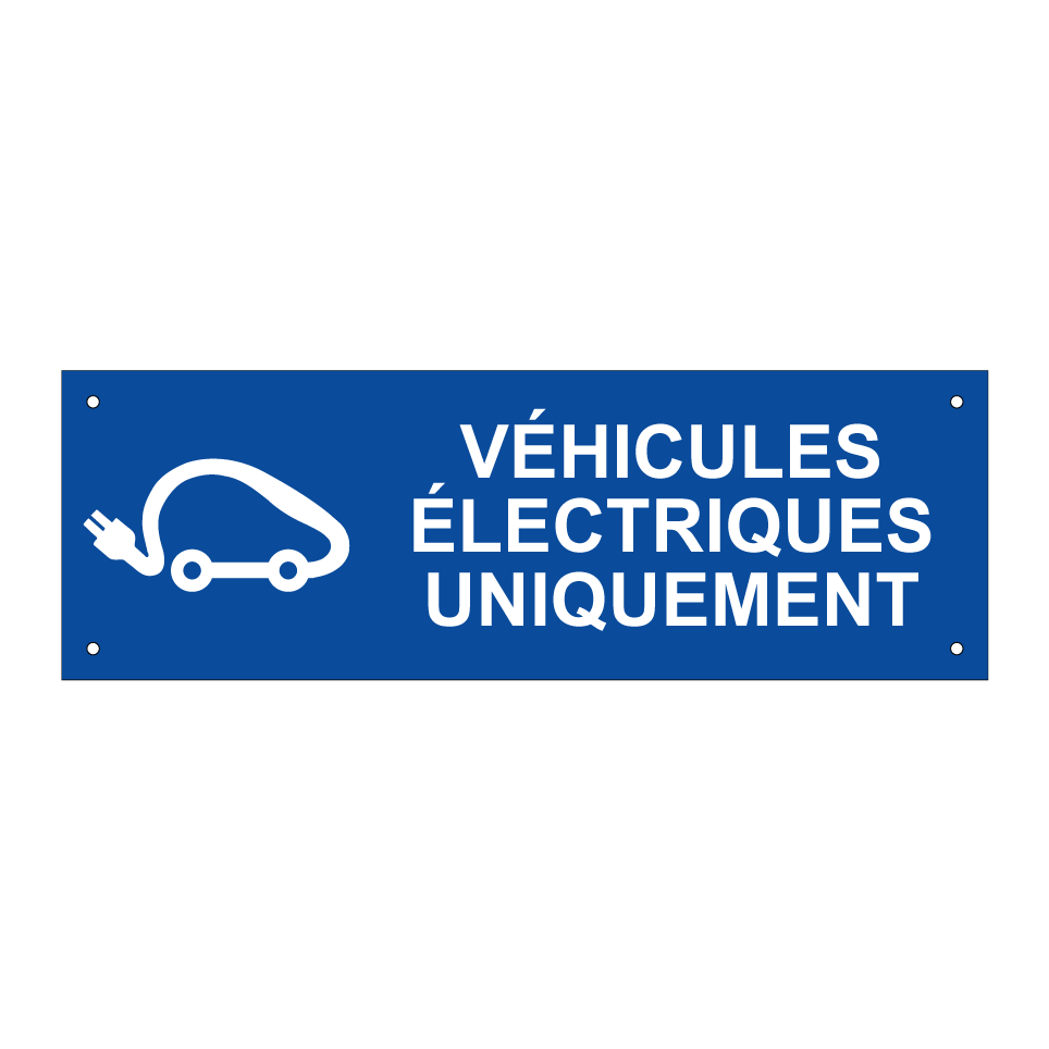 Véhicules électriques uniquement