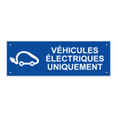 Véhicules électriques uniquement
