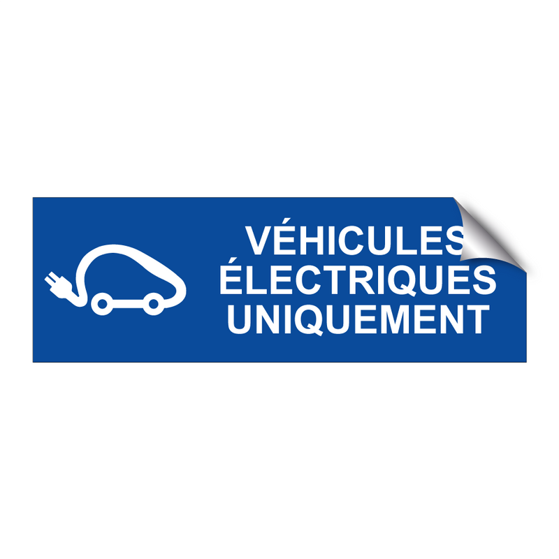 Véhicules électriques uniquement