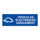 Véhicules électriques uniquement