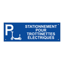 Stationnement pour trottinettes électriques