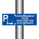 Stationnement pour trottinettes électriques