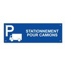 Stationnement pour camions