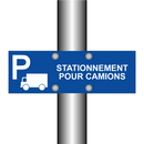 Stationnement pour camions