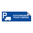 Stationnement pour camions