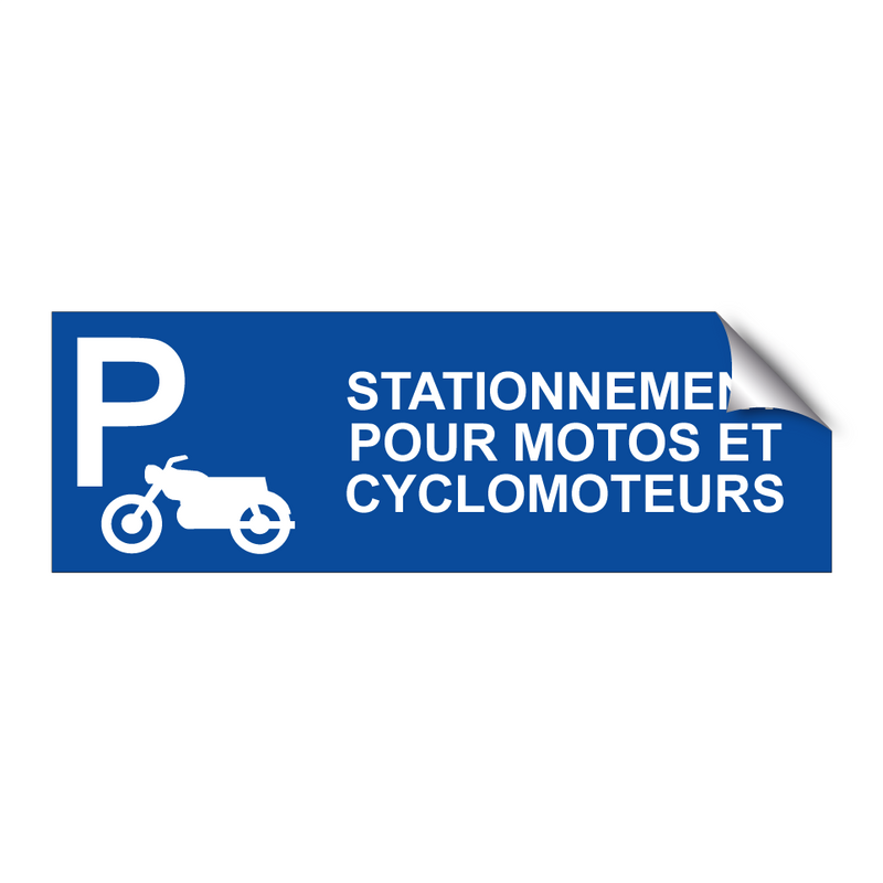 Stationnement pour motos et cyclomoteurs
