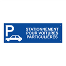 Stationnement pour voitures particulières