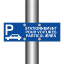 Stationnement pour voitures particulières