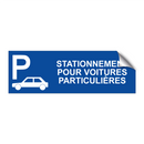 Stationnement pour voitures particulières