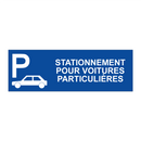 Stationnement pour voitures particulières