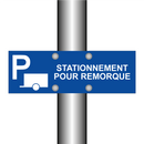Stationnement pour remorque