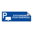 Stationnement pour remorque