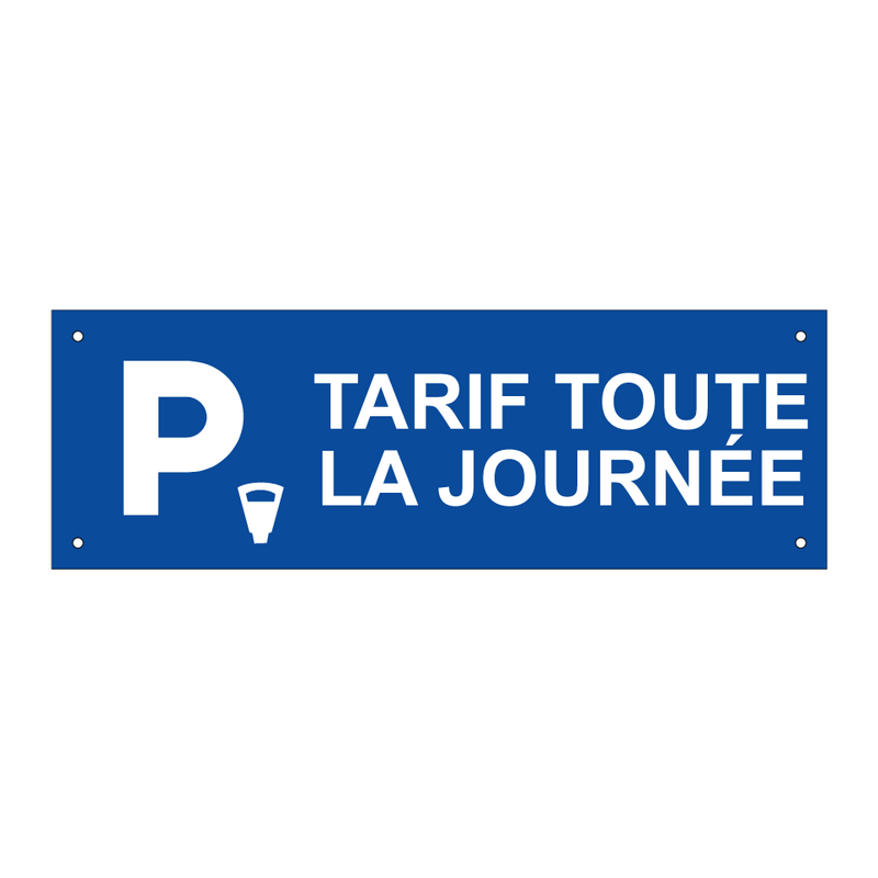 Tarif toute la journée