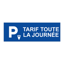 Tarif toute la journée