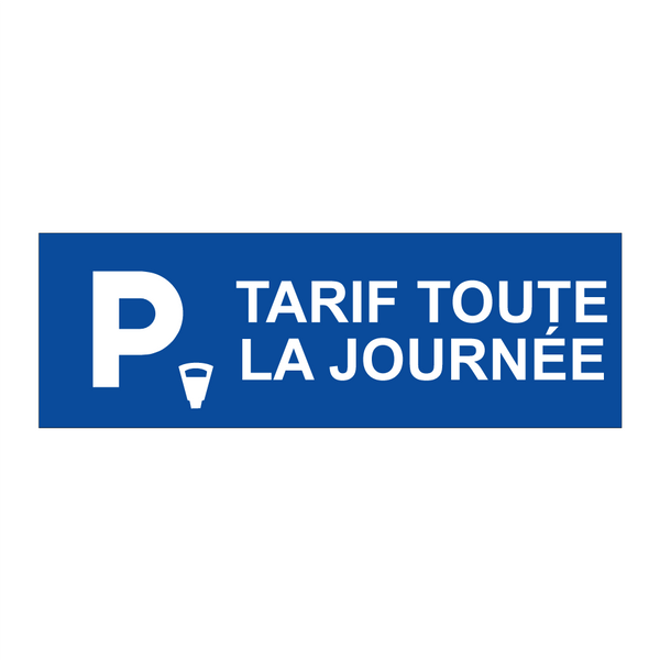 Tarif toute la journée