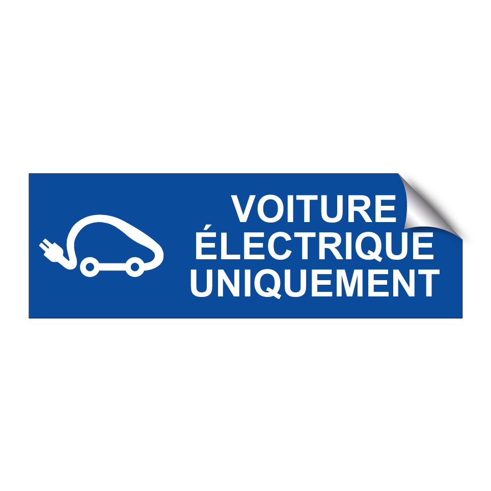 Voiture électrique uniquement