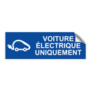 Voiture électrique uniquement