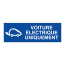 Voiture électrique uniquement