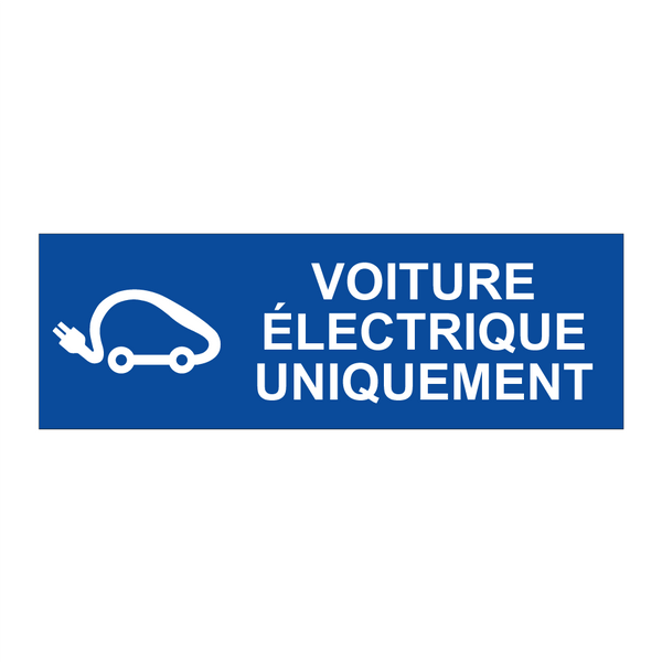 Voiture électrique uniquement