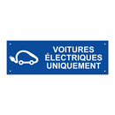 Voitures électriques uniquement