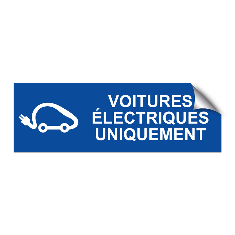 Voitures électriques uniquement