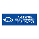 Voitures électriques uniquement