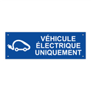 Véhicule électrique uniquement
