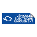 Véhicule électrique uniquement
