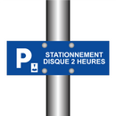 Stationnement disque 2 heures