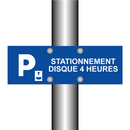 Stationnement disque 4 heures