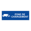 Zone de chargement