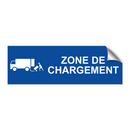 Zone de chargement