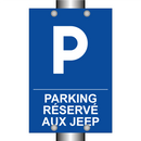 Parking réservé aux Jeep