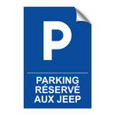 Parking réservé aux Jeep